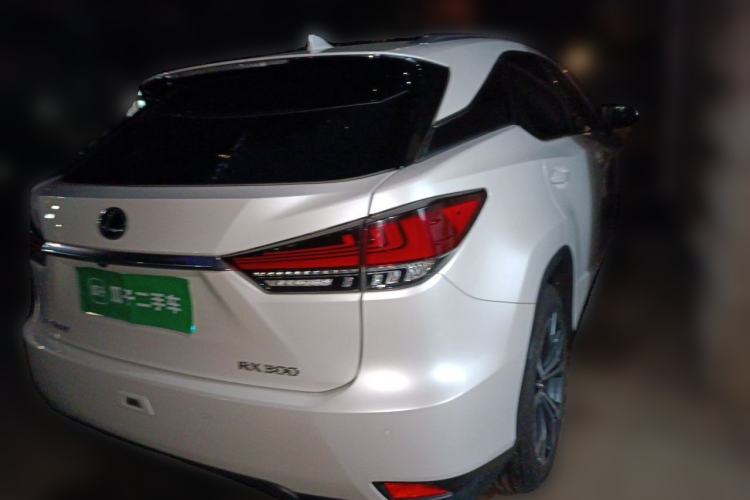 Used Lexus RX 2021 300 Four-Wheel Drive Special Edition Rear Right 45 Deg