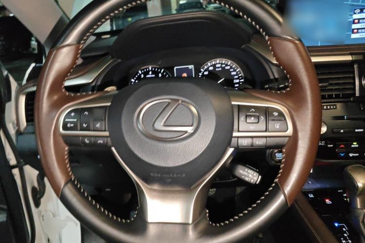 Used Lexus RX 2021 300 Four-Wheel Drive Special Edition Steering Wheel