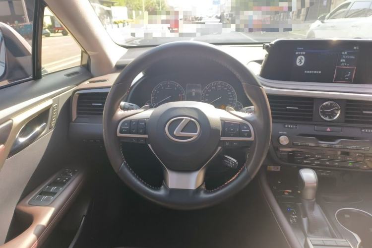Used Lexus RX 2021 300 Four-Wheel Drive Special Edition Steering Wheel