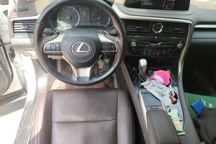 Used Lexus RX 2021 300 Four-Wheel Drive Special Edition Steering Wheel