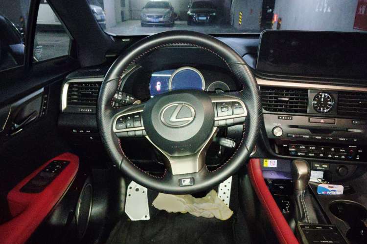 Used Lexus RX 2021 300 4x4 F SPORT Steering Wheel
