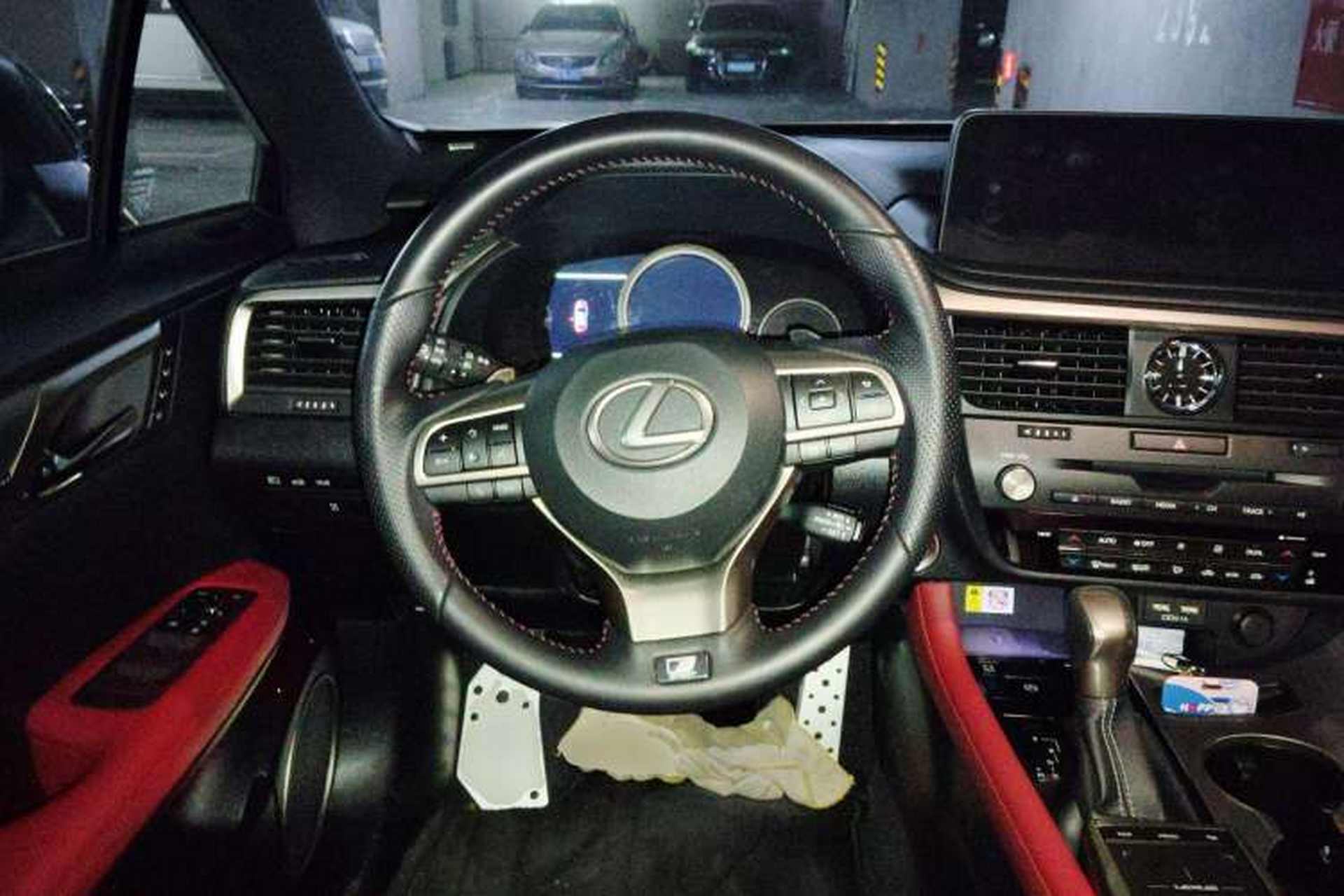 Used Lexus RX 2021 300 4x4 F SPORT Steering Wheel