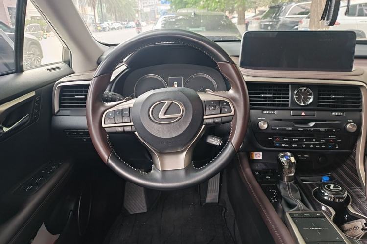 Used Lexus RX 2021 300 Four-Wheel Drive Special Edition Steering Wheel