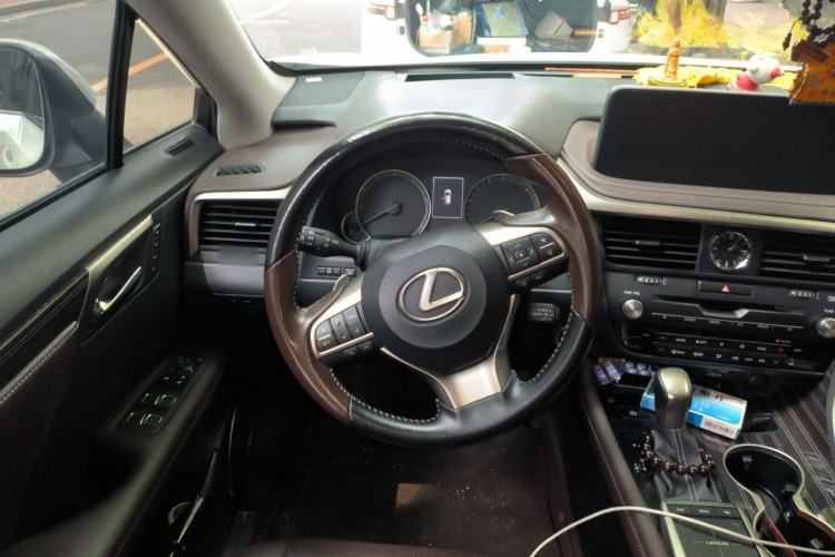 Used Lexus RX 2021 300 Four-Wheel Drive Special Edition Steering Wheel