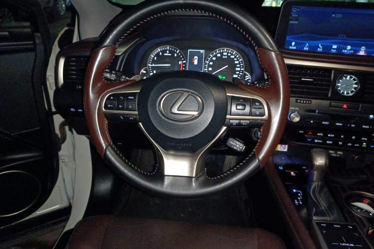 Used Lexus RX 2021 300 Four-Wheel Drive Special Edition Steering Wheel