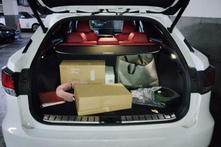 Used Lexus RX 2021 300 4x4 F SPORT Trunk