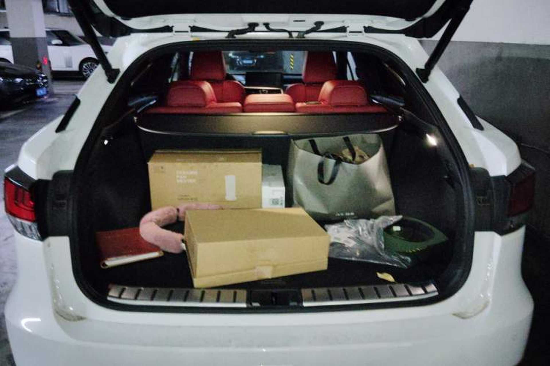 Used Lexus RX 2021 300 4x4 F SPORT Trunk