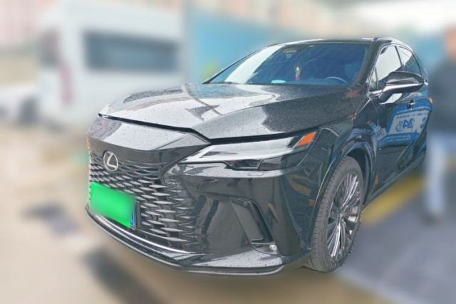 Used Lexus RX 2023 350h Four-Wheel Drive Enjoyment Version
