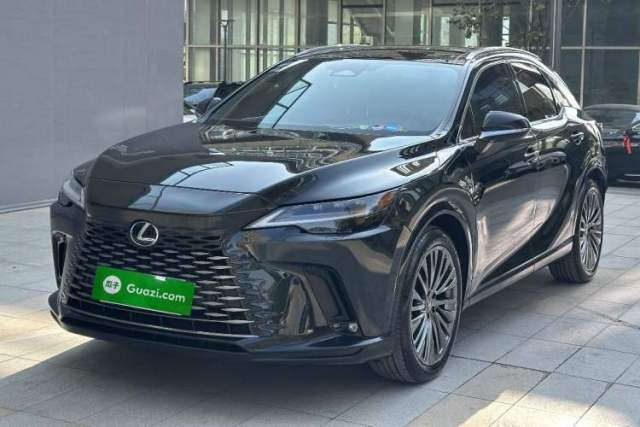 Used Lexus RX 2023 350h Four-Wheel Drive Enjoyment Version