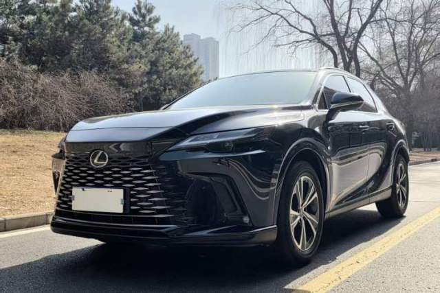 Used Lexus RX 2023 350h Two-Wheel Drive Comfort Edition