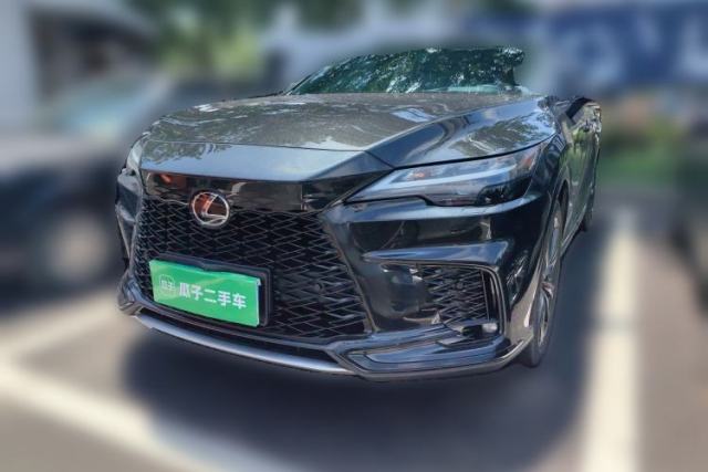 Used Lexus RX 2023 500h Four-Wheel Drive F SPORT Performance