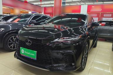 Used Lexus RX 2023 500h Four-Wheel Drive F SPORT Performance