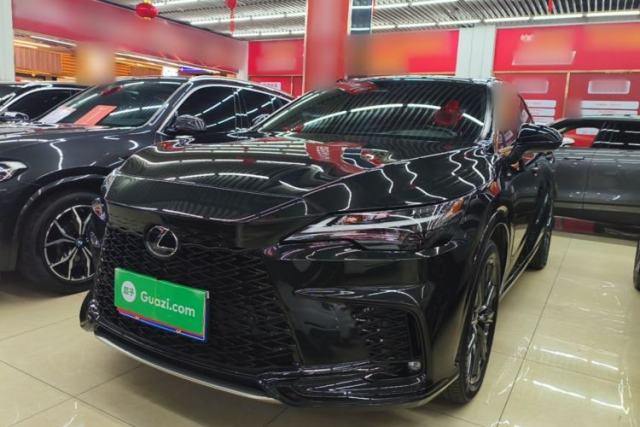 Used Lexus RX 2023 500h Four-Wheel Drive F SPORT Performance