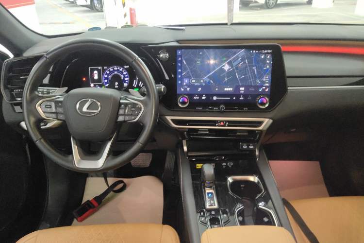 Used Lexus RX 2023 350h Four-Wheel Drive Enjoyment Version Audio And AC Panel