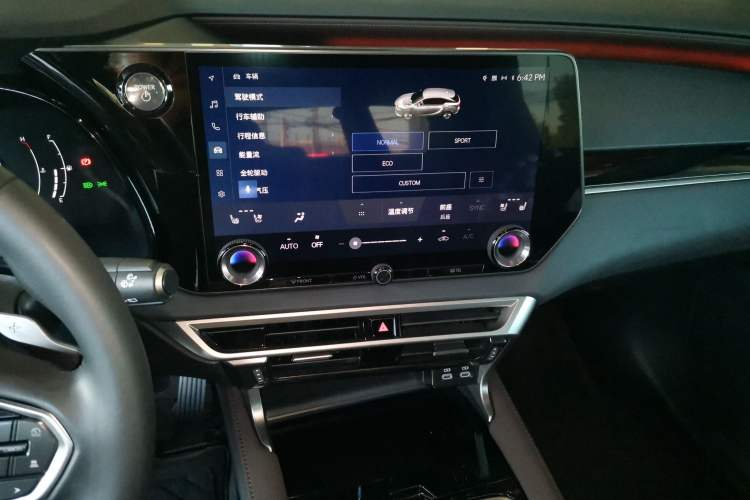 Used Lexus RX 2023 350h Four-Wheel Drive Enjoyment Version Audio And AC Panel