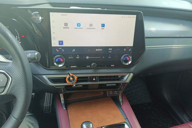 Used Lexus RX 2023 500h Four-Wheel Drive F SPORT Performance Audio And AC Panel