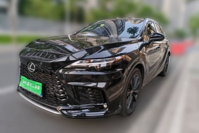 Used Lexus RX 2023 500h Four-Wheel Drive F SPORT Performance