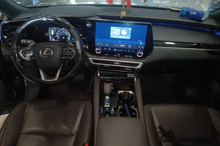 Used Lexus RX 2023 350h Four-Wheel Drive Enjoyment Version Center Console