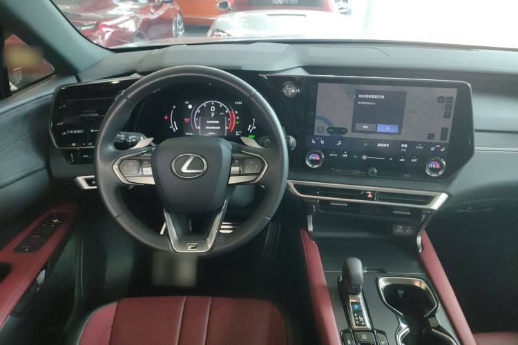 Used Lexus RX 2023 500h Four-Wheel Drive F SPORT Performance Center Console