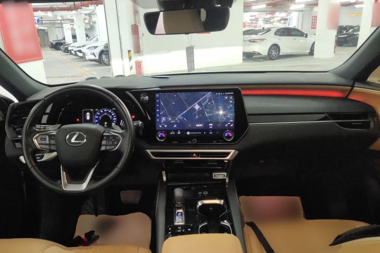Used Lexus RX 2023 350h Four-Wheel Drive Enjoyment Version Center Console