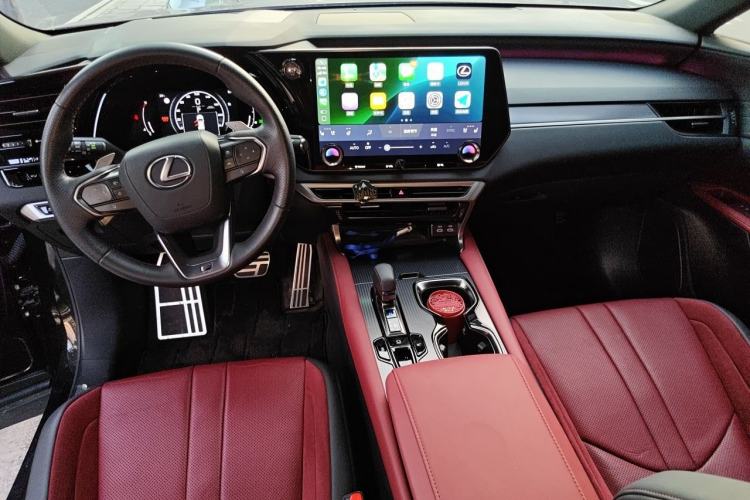 Used Lexus RX 2023 500h Four-Wheel Drive F SPORT Performance Center Console