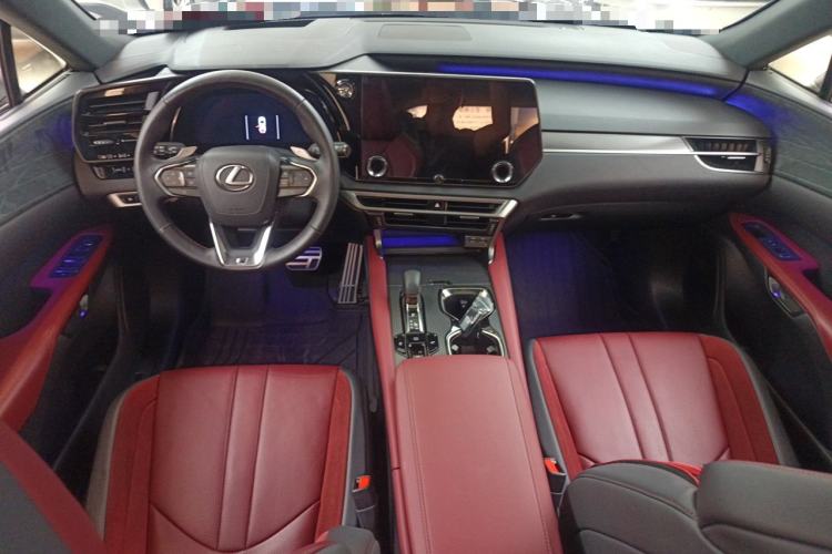 Used Lexus RX 2023 500h Four-Wheel Drive F SPORT Performance Center Console