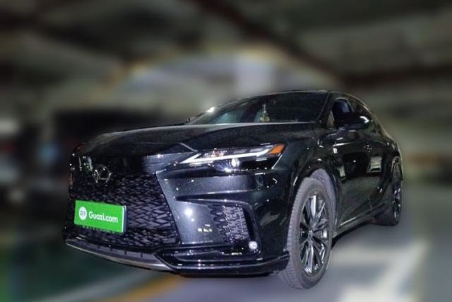Used Lexus RX 2023 500h Four-Wheel Drive F SPORT Performance
