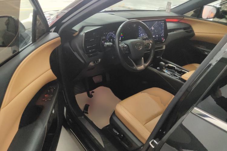 Used Lexus RX 2023 350h Four-Wheel Drive Enjoyment Version Driver Seat