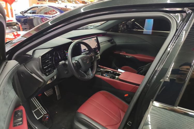 Used Lexus RX 2023 500h Four-Wheel Drive F SPORT Performance Driver Seat