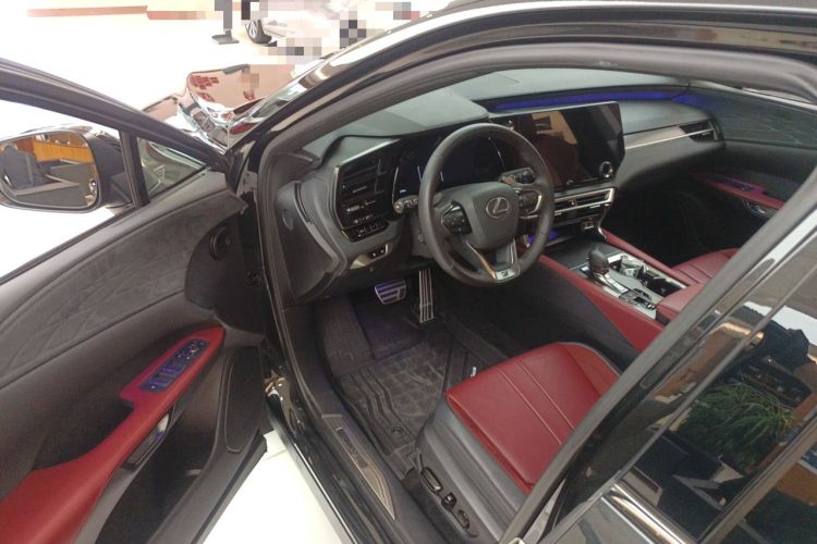 Used Lexus RX 2023 500h Four-Wheel Drive F SPORT Performance Driver Seat