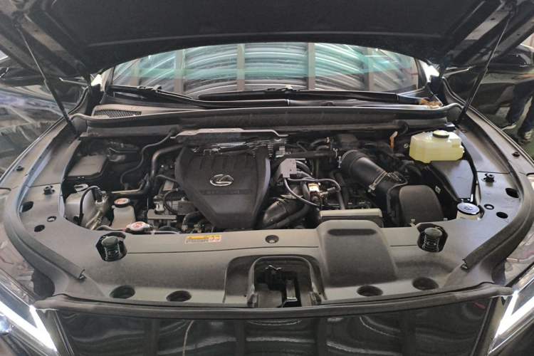 Used Lexus RX 2023 500h Four-Wheel Drive F SPORT Performance Engine Bay