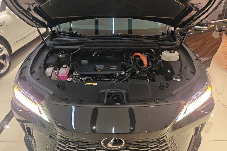 Used Lexus RX 2023 350h Four-Wheel Drive Enjoyment Version Engine Bay