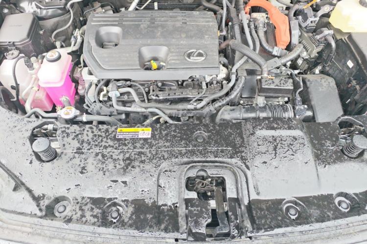Used Lexus RX 2023 350h Four-Wheel Drive Enjoyment Version Engine Bay