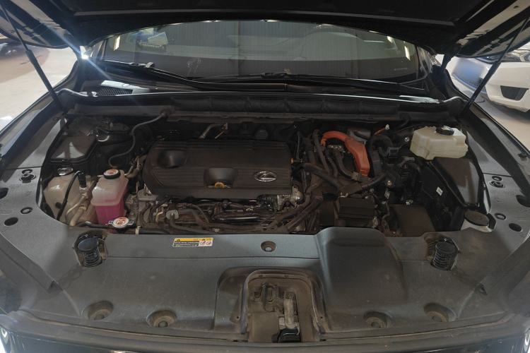 Used Lexus RX 2023 350h Four-Wheel Drive Enjoyment Version Engine Bay