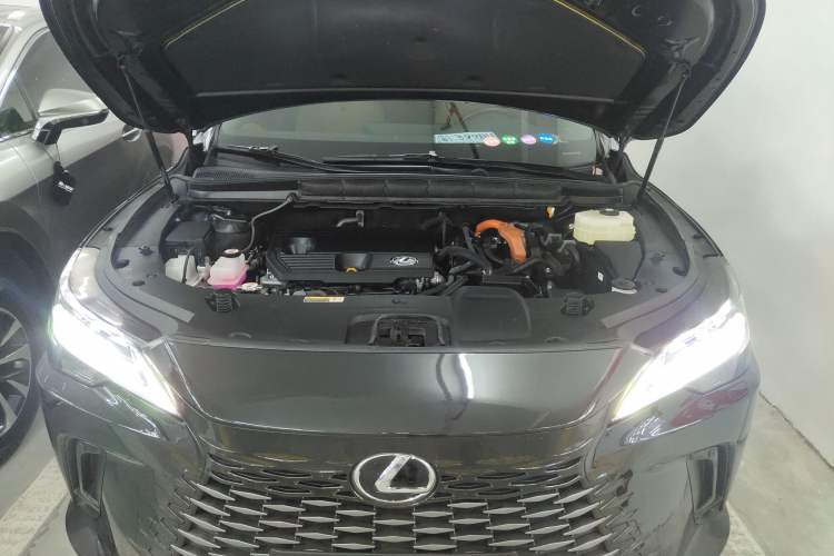 Used Lexus RX 2023 350h Four-Wheel Drive Enjoyment Version Engine Bay