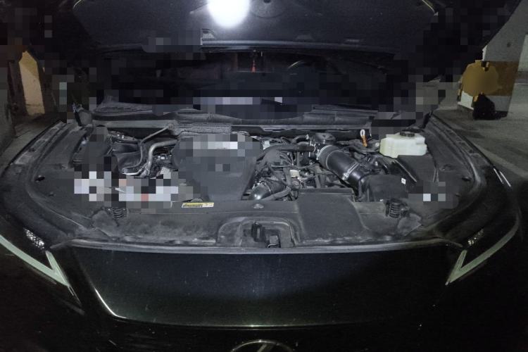 Used Lexus RX 2023 500h Four-Wheel Drive F SPORT Performance Engine Bay