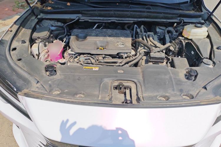 Used Lexus RX 2023 350h Two-Wheel Drive Comfort Edition Engine Bay