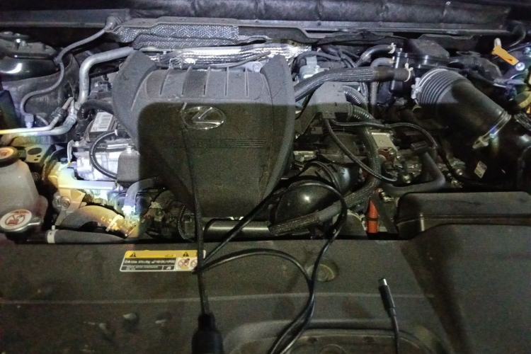 Used Lexus RX 2023 500h Four-Wheel Drive F SPORT Performance Engine Bay