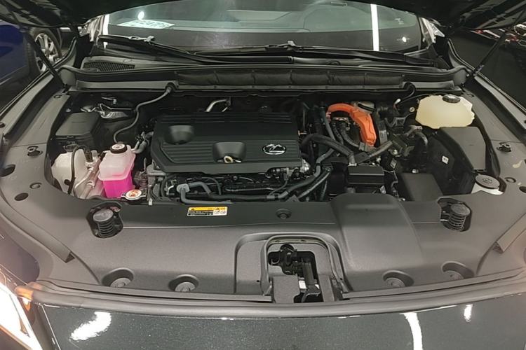 Used Lexus RX 2023 350h Four-Wheel Drive Enjoyment Version Engine Bay