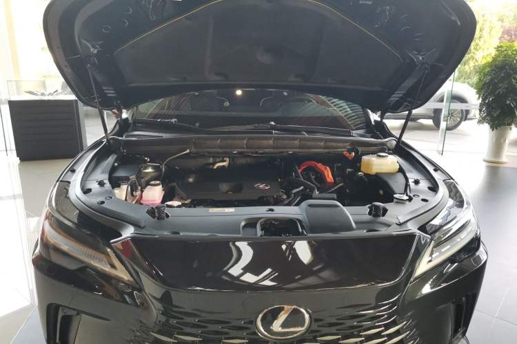 Used Lexus RX 2023 350h Four-Wheel Drive Enjoyment Version Engine Bay