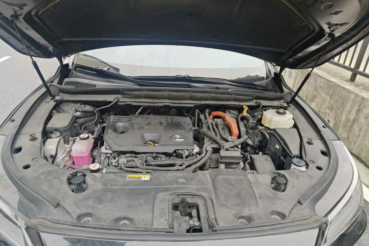 Used Lexus RX 2023 350h Four-Wheel Drive Enjoyment Version Engine Bay