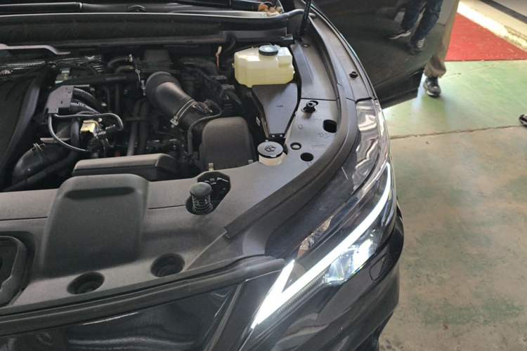 Used Lexus RX 2023 500h Four-Wheel Drive F SPORT Performance Engine Bay Left