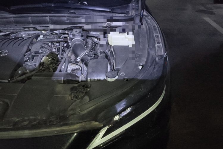 Used Lexus RX 2023 500h Four-Wheel Drive F SPORT Performance Engine Bay Left