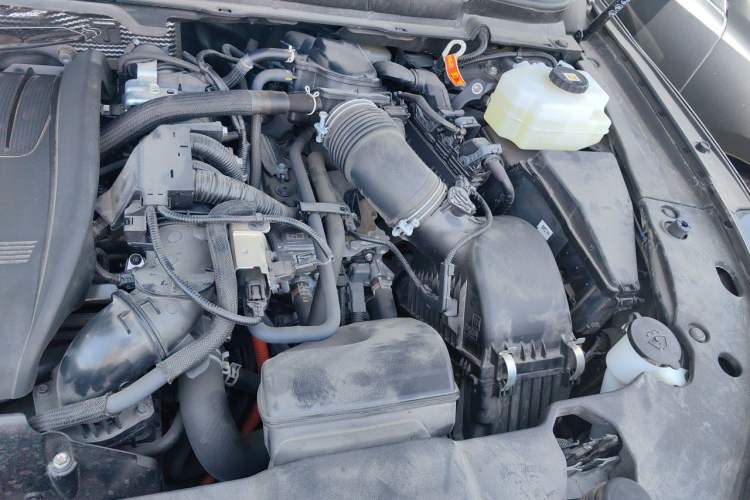 Used Lexus RX 2023 500h Four-Wheel Drive F SPORT Performance Engine Bay Left