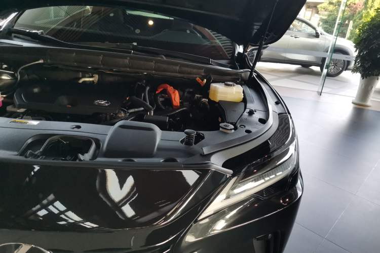 Used Lexus RX 2023 350h Four-Wheel Drive Enjoyment Version Engine Bay Left