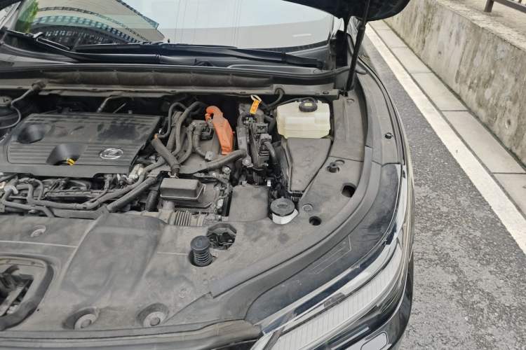 Used Lexus RX 2023 350h Four-Wheel Drive Enjoyment Version Engine Bay Left