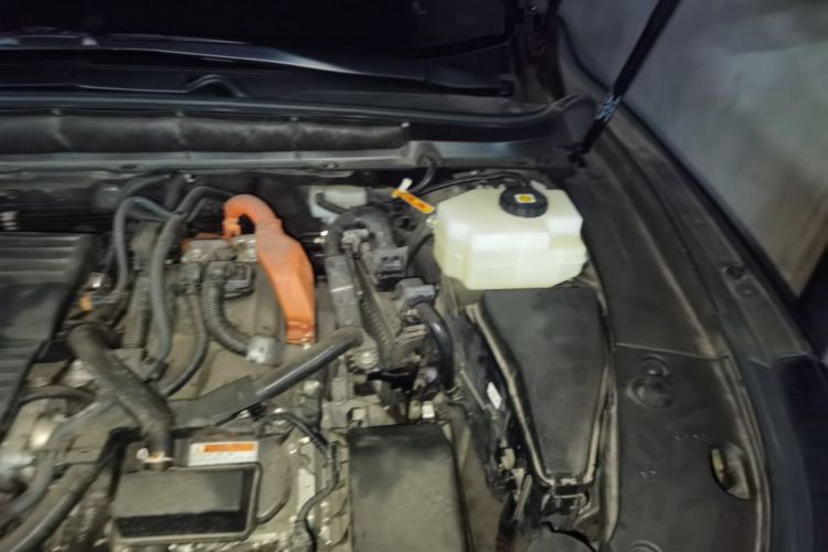 Used Lexus RX 2023 350h Four-Wheel Drive Enjoyment Version Engine Bay Left