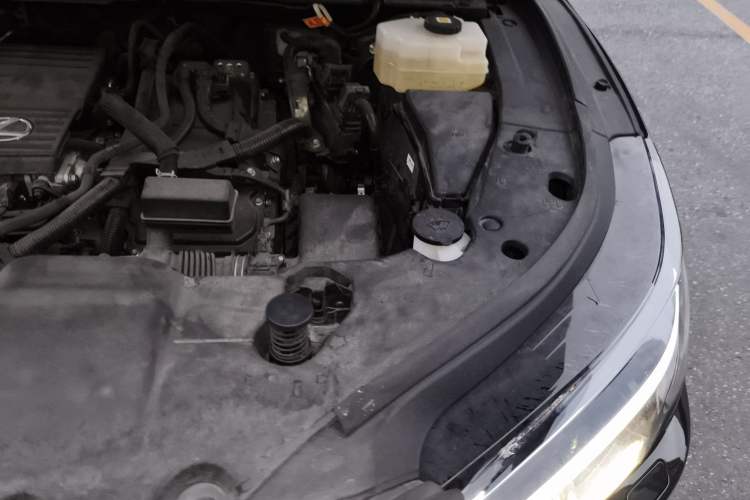 Used Lexus RX 2023 350h Two-Wheel Drive Enjoyment Version Engine Bay Left