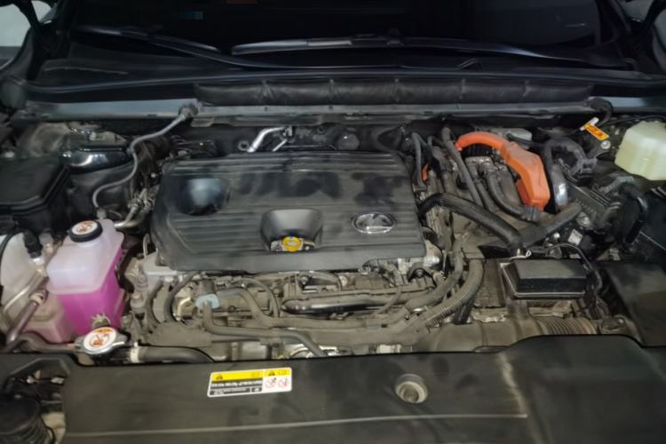 Used Lexus RX 2023 350h Four-Wheel Drive Enjoyment Version Engine Bay