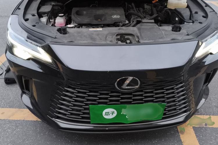 Used Lexus RX 2023 350h Two-Wheel Drive Enjoyment Version Engine Bay